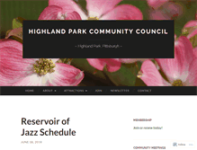 Tablet Screenshot of hpccpgh.org